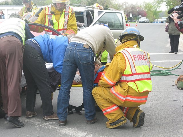 2010 mock accident crowded.jpg
