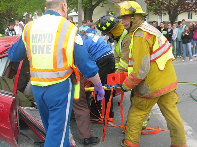 2010 mock accident fire ems and mayo one.jpg